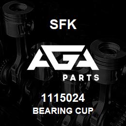 1115024 SFK BEARING CUP | AGA Parts