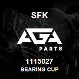 1115027 SFK BEARING CUP | AGA Parts