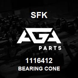 1116412 SFK BEARING CONE | AGA Parts