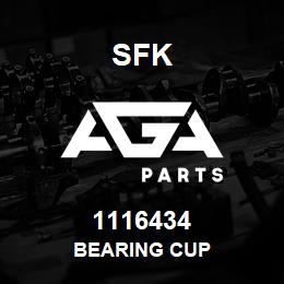 1116434 SFK BEARING CUP | AGA Parts