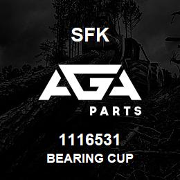 1116531 SFK BEARING CUP | AGA Parts