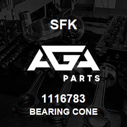 1116783 SFK BEARING CONE | AGA Parts