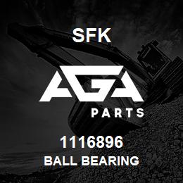 1116896 SFK BALL BEARING | AGA Parts