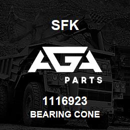 1116923 SFK BEARING CONE | AGA Parts