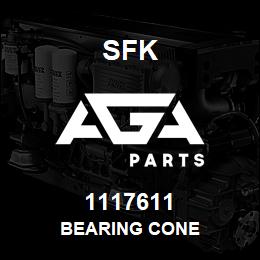 1117611 SFK BEARING CONE | AGA Parts