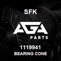 1119941 SFK BEARING CONE | AGA Parts