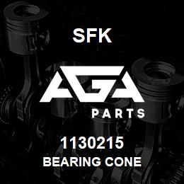 1130215 SFK BEARING CONE | AGA Parts