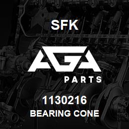 1130216 SFK BEARING CONE | AGA Parts
