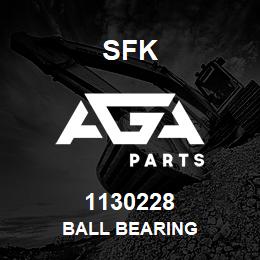 1130228 SFK BALL BEARING | AGA Parts