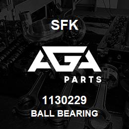 1130229 SFK BALL BEARING | AGA Parts