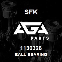 1130326 SFK BALL BEARING | AGA Parts