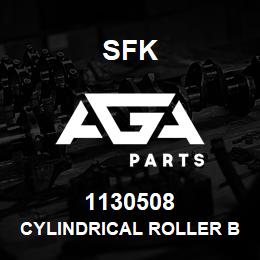 1130508 SFK CYLINDRICAL ROLLER BEARING | AGA Parts