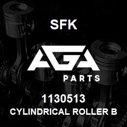 1130513 SFK CYLINDRICAL ROLLER BEARING | AGA Parts