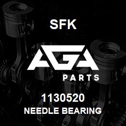 1130520 SFK NEEDLE BEARING | AGA Parts