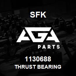1130688 SFK THRUST BEARING | AGA Parts