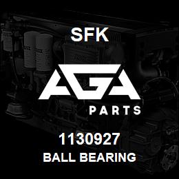 1130927 SFK BALL BEARING | AGA Parts