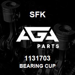 1131703 SFK BEARING CUP | AGA Parts