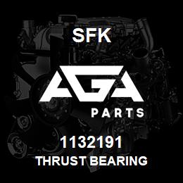 1132191 SFK THRUST BEARING | AGA Parts