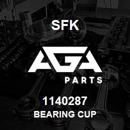1140287 SFK BEARING CUP | AGA Parts