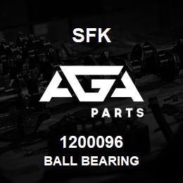 1200096 SFK BALL BEARING | AGA Parts
