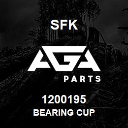 1200195 SFK BEARING CUP | AGA Parts