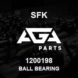 1200198 SFK BALL BEARING | AGA Parts
