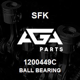 1200449C SFK BALL BEARING | AGA Parts