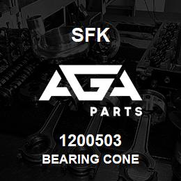 1200503 SFK BEARING CONE | AGA Parts
