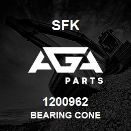 1200962 SFK BEARING CONE | AGA Parts