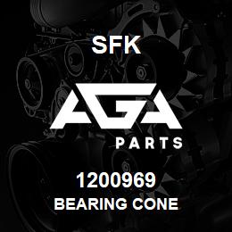 1200969 SFK BEARING CONE | AGA Parts