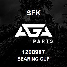 1200987 SFK BEARING CUP | AGA Parts