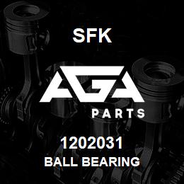 1202031 SFK BALL BEARING | AGA Parts