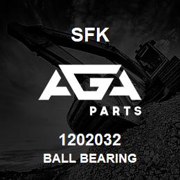 1202032 SFK BALL BEARING | AGA Parts