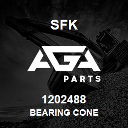 1202488 SFK BEARING CONE | AGA Parts