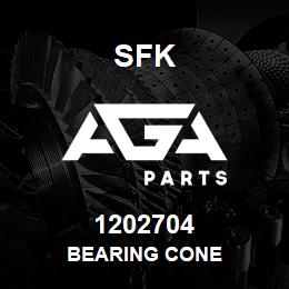 1202704 SFK BEARING CONE | AGA Parts