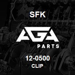 12-0500 SFK CLIP | AGA Parts