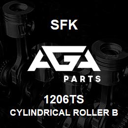 1206TS SFK CYLINDRICAL ROLLER BEARING | AGA Parts