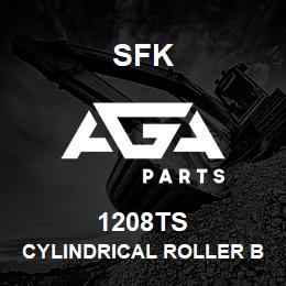 1208TS SFK CYLINDRICAL ROLLER BEARING | AGA Parts