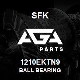 1210EKTN9 SFK BALL BEARING | AGA Parts