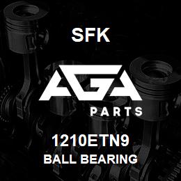 1210ETN9 SFK BALL BEARING | AGA Parts