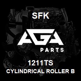 1211TS SFK CYLINDRICAL ROLLER BEARING | AGA Parts