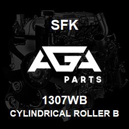 1307WB SFK CYLINDRICAL ROLLER BEARING | AGA Parts