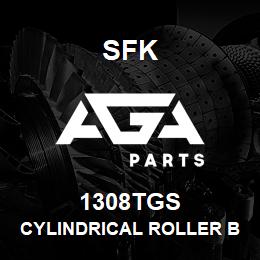 1308TGS SFK CYLINDRICAL ROLLER BEARING | AGA Parts