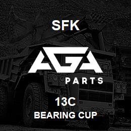 13C SFK BEARING CUP | AGA Parts