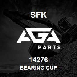 14276 SFK BEARING CUP | AGA Parts
