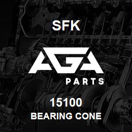 15100 SFK BEARING CONE | AGA Parts