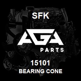 15101 SFK BEARING CONE | AGA Parts