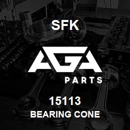 15113 SFK BEARING CONE | AGA Parts