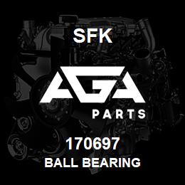 170697 SFK BALL BEARING | AGA Parts