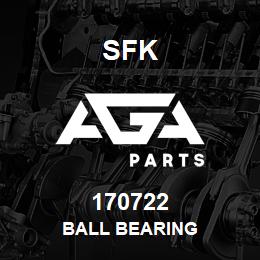 170722 SFK BALL BEARING | AGA Parts